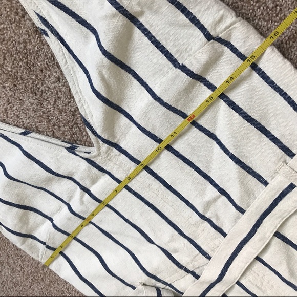 Madewell Striped Pull-On Jumpsuit - Picture 6 of 9